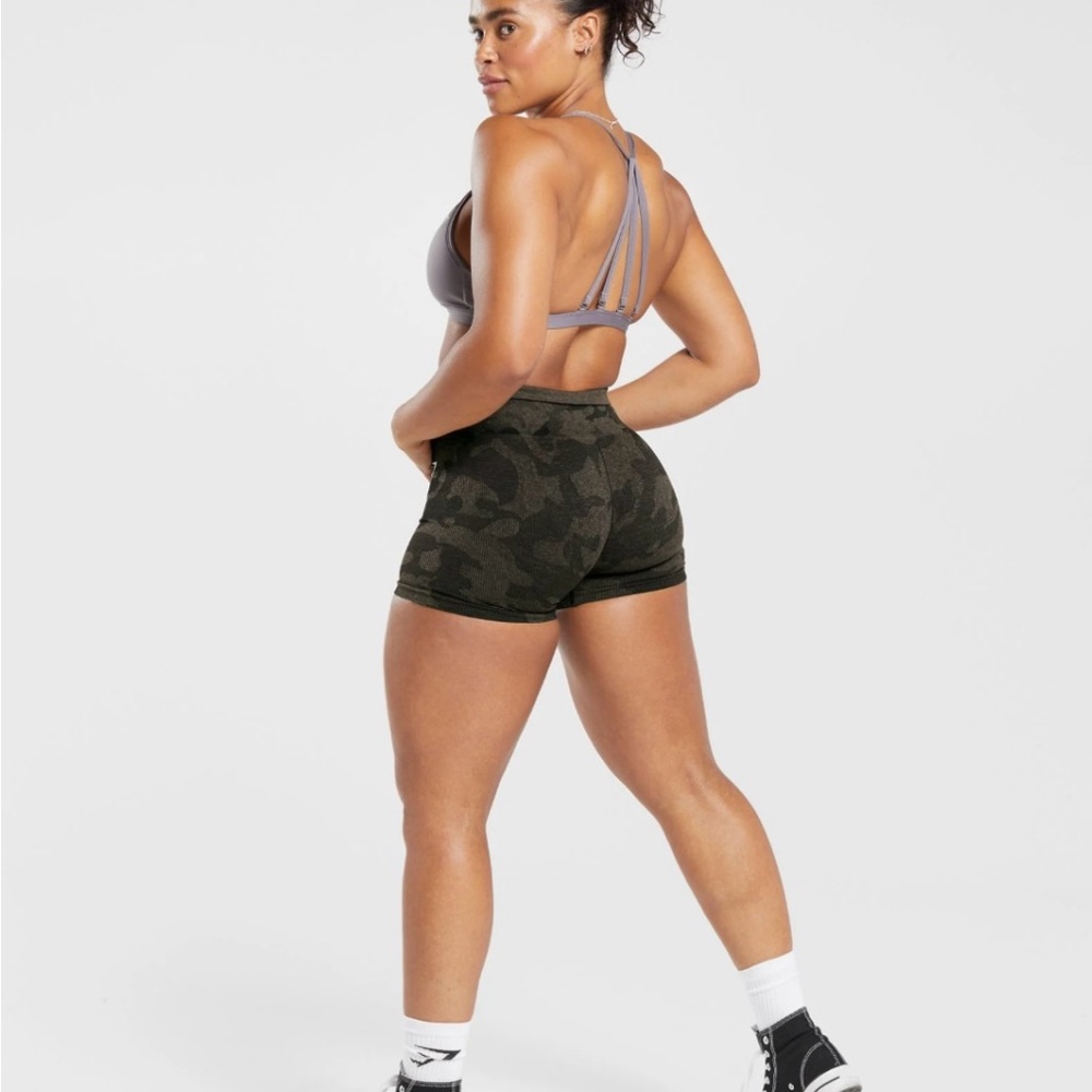 Black Camo Gymshark Shorts